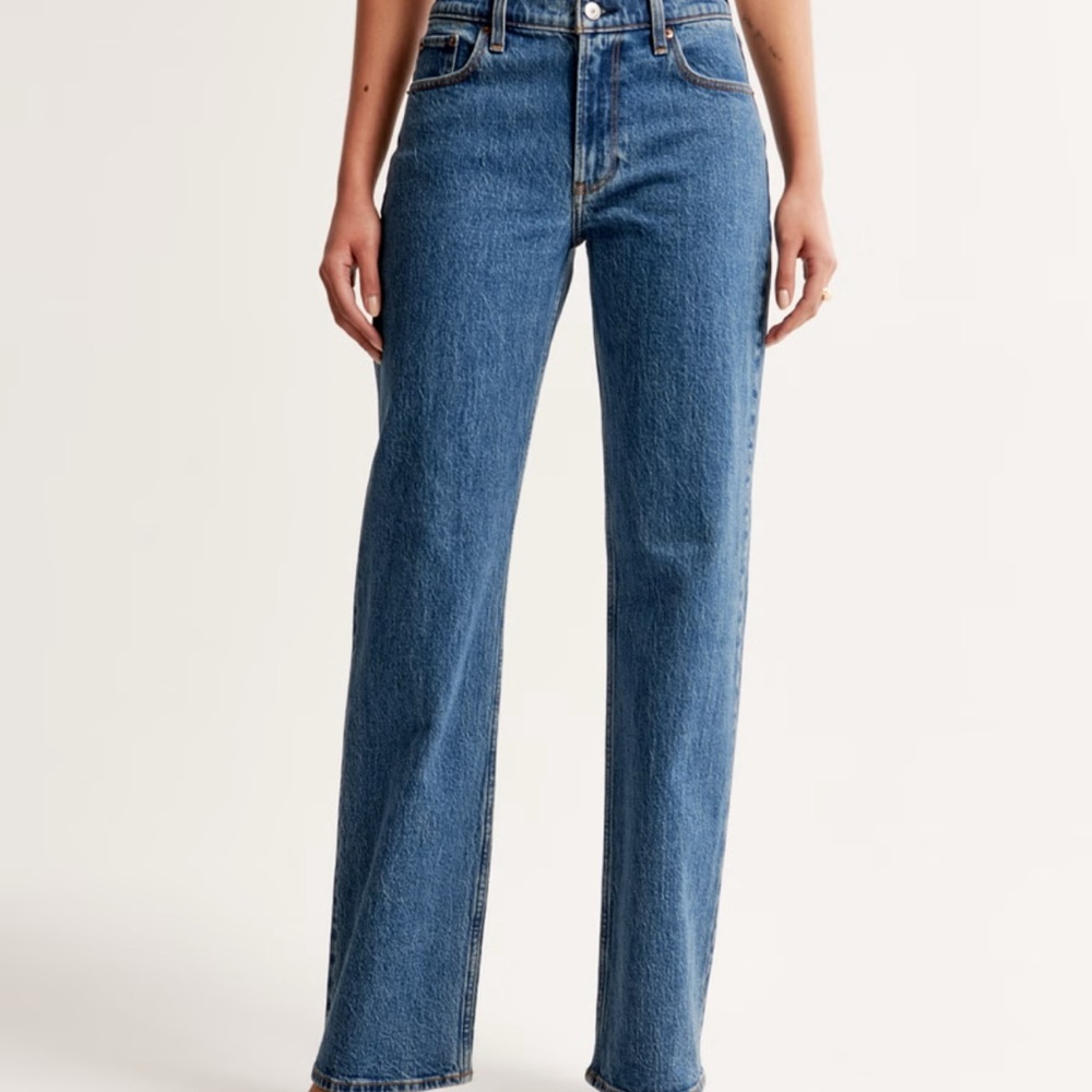 Abercrombie Baggy Low Rise Size 29/8S - Picture 6 of 6